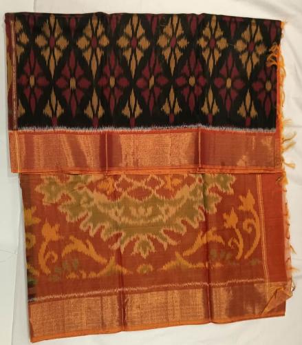 COTTON X KORA SILK TIE & DYE SAREES CHINNLAPATTI